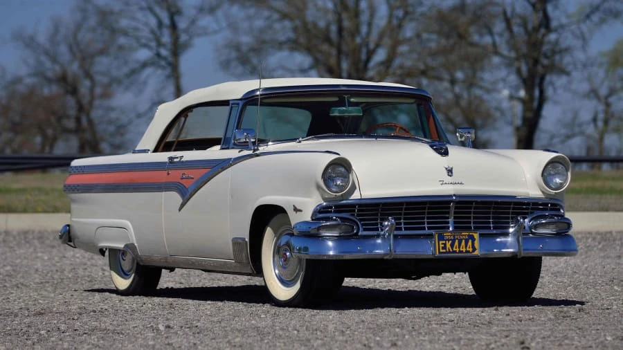 1956 Ford Fairlane 1st Gen - Image 12 of 12