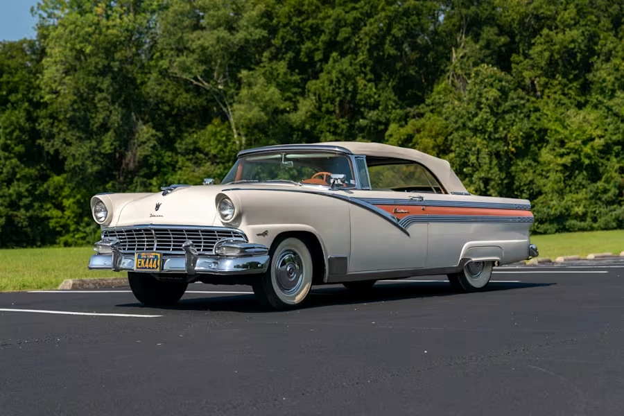 1956 Ford Fairlane 1st Gen - Image 10 of 29
