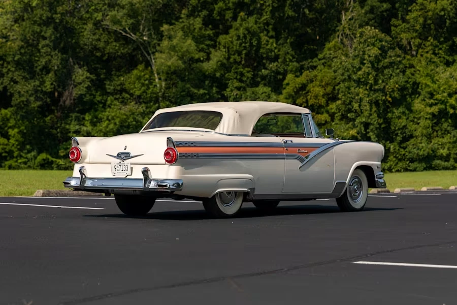 1956 Ford Fairlane 1st Gen - Image 3 of 29
