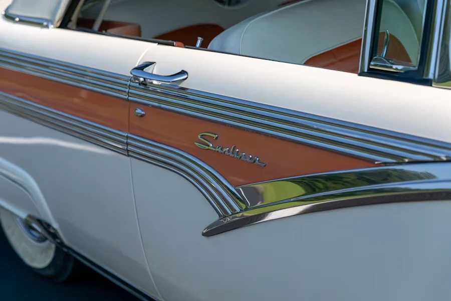 1956 Ford Fairlane 1st Gen - Image 14 of 29