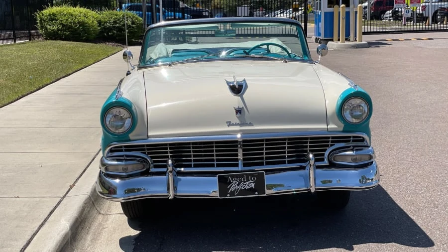 1956 Ford Fairlane 1st Gen - Image 8 of 8