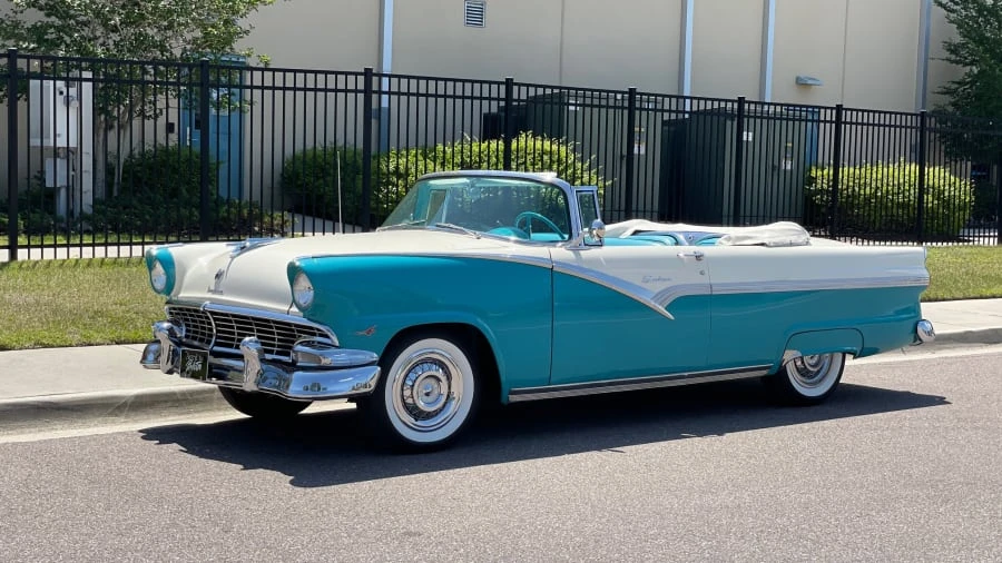 1956 Ford Fairlane 1st Gen - Image 2 of 8