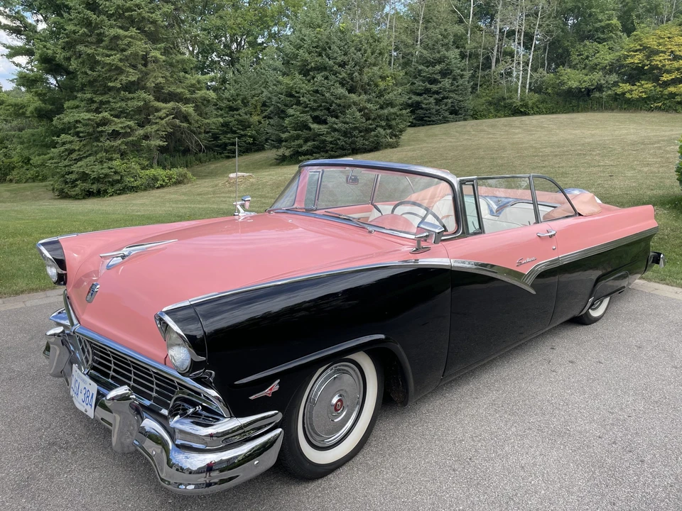 1956 Ford Fairlane 1st Gen - Image 4 of 31
