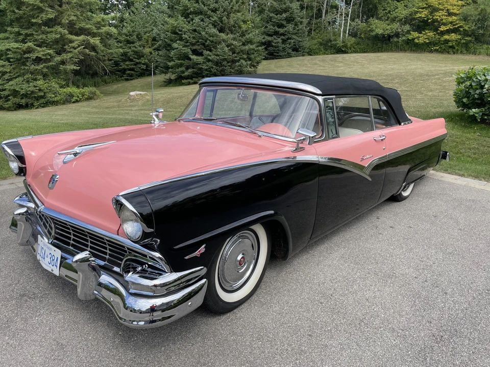 1956 Ford Fairlane 1st Gen - Image 22 of 31