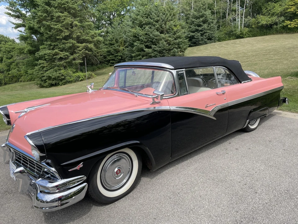 1956 Ford Fairlane 1st Gen - Image 23 of 31