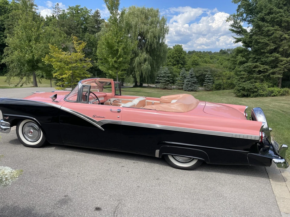 1956 Ford Fairlane 1st Gen - Image 5 of 31