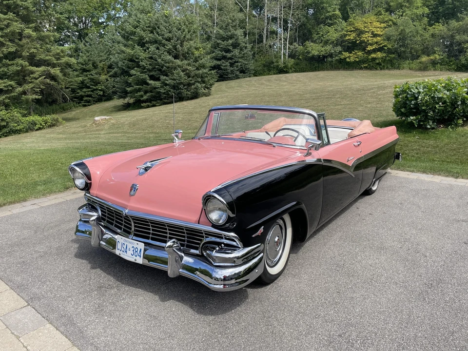 1956 Ford Fairlane 1st Gen - Image 2 of 31