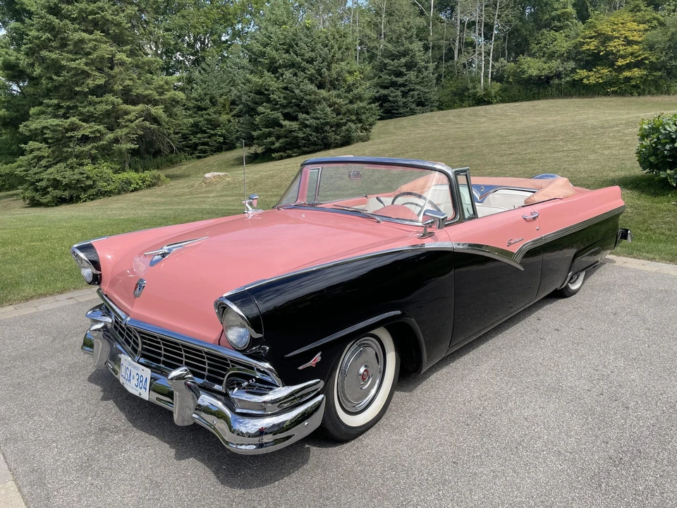 1956 Ford Fairlane 1st Gen - Image 3 of 31
