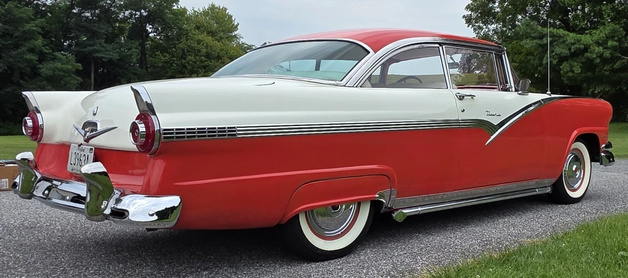 1956 Ford Fairlane 1st Gen - Image 8 of 31