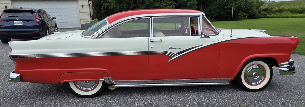 1956 Ford Fairlane 1st Gen - Image 9 of 31