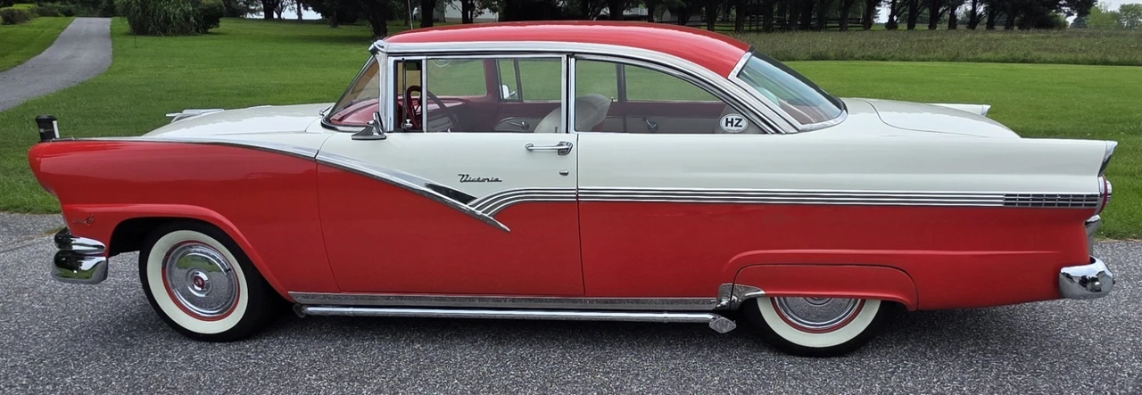 1956 Ford Fairlane 1st Gen - Image 3 of 31