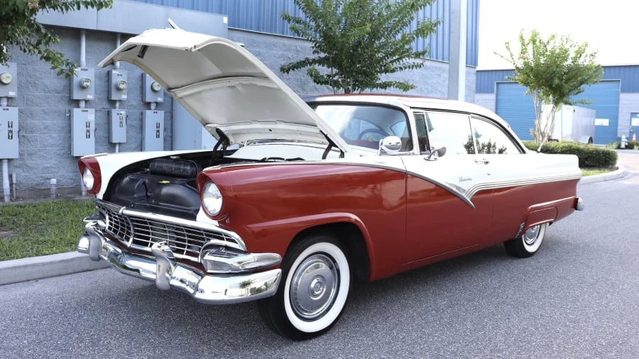 1956 Ford Fairlane 1st Gen - Image 7 of 14