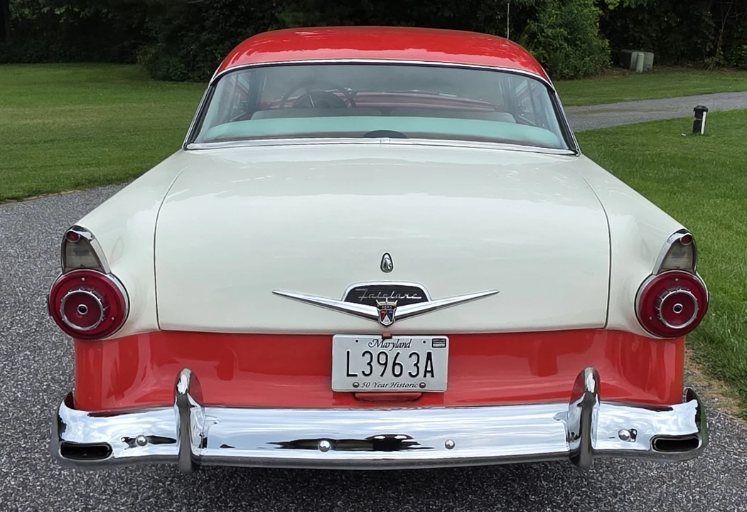 1956 Ford Fairlane 1st Gen - Image 9 of 31
