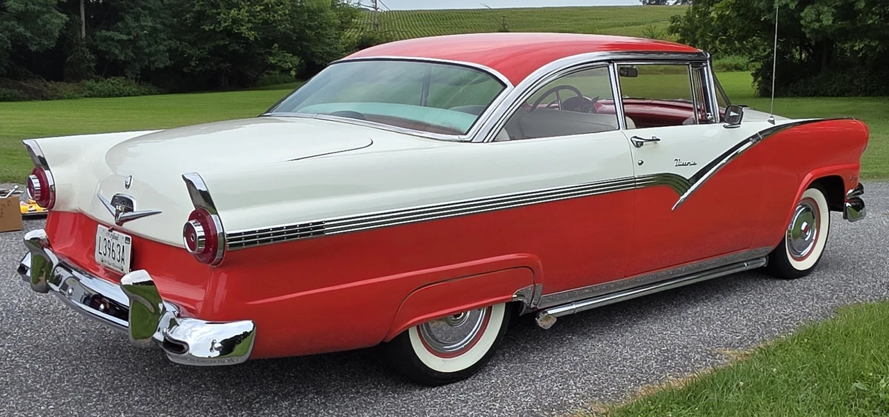1956 Ford Fairlane 1st Gen - Image 12 of 31