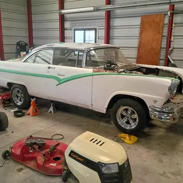1956 Ford Fairlane Victoria