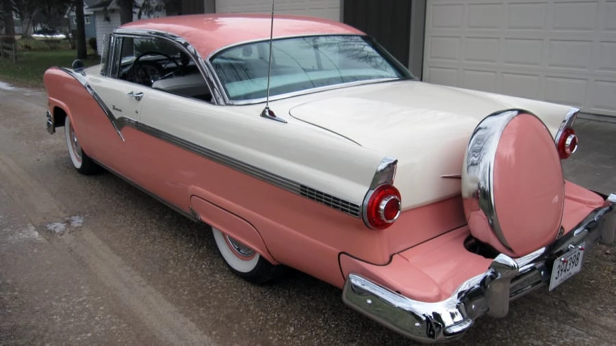 1956 Ford Fairlane 1st Gen - Image 3 of 9