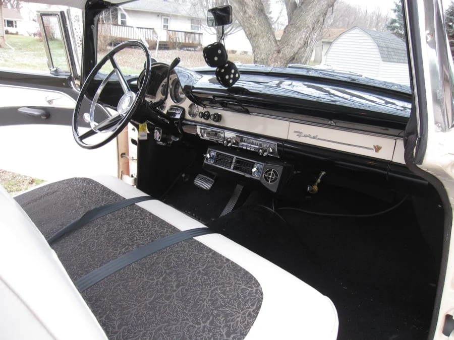 1956 Ford Fairlane 1st Gen - Image 5 of 9