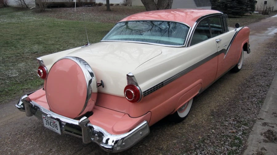 1956 Ford Fairlane 1st Gen - Image 8 of 9