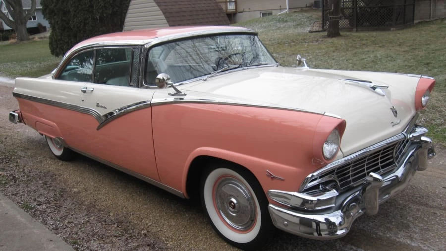 1956 Ford Fairlane 1st Gen - Image 9 of 9