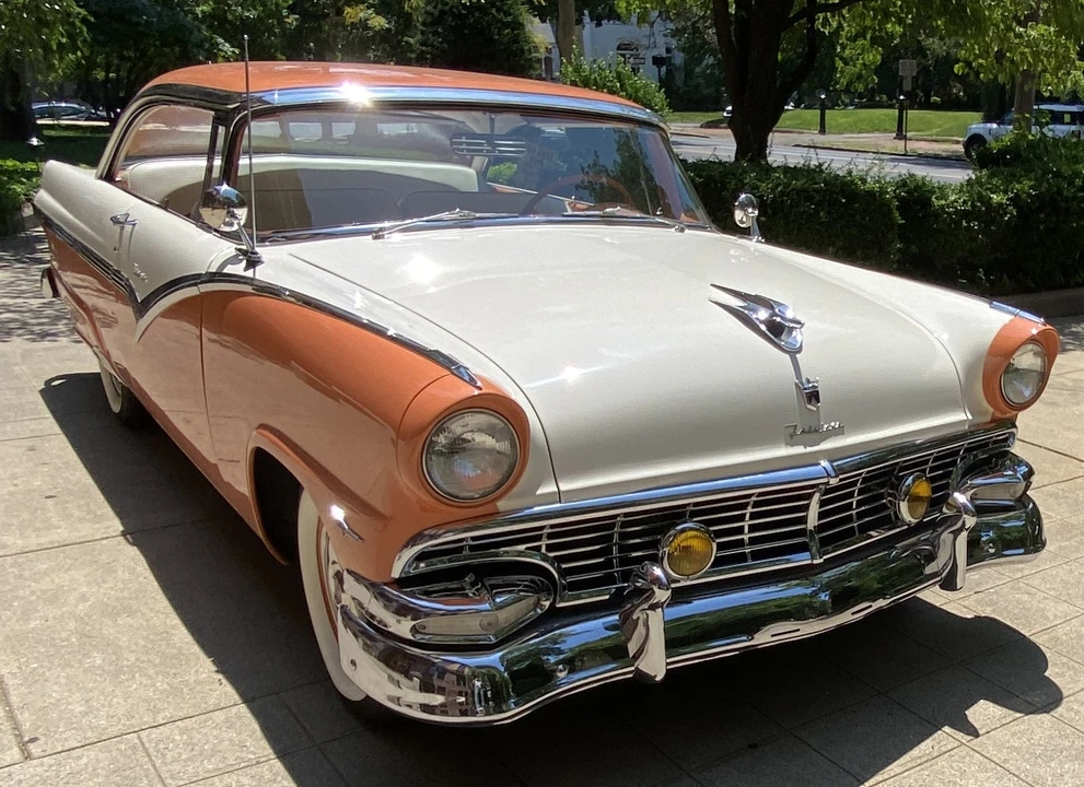 1956 Ford Fairlane 1st Gen - Image 3 of 31