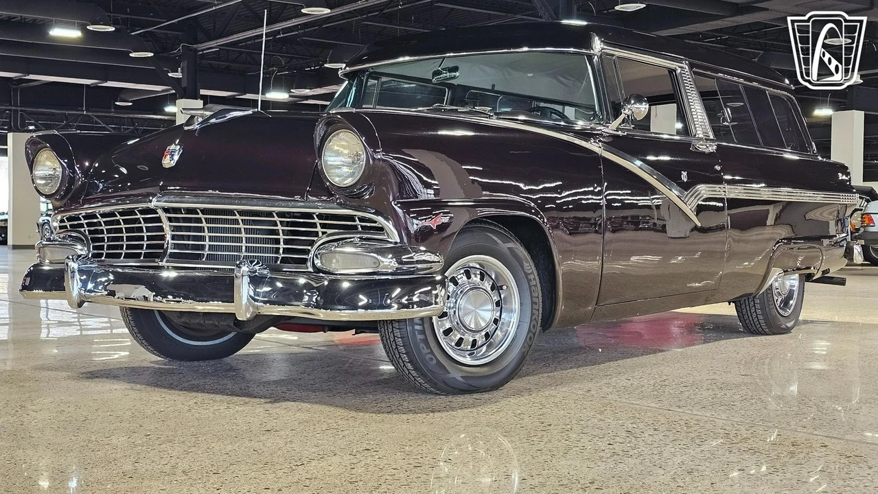 1956 Ford Customline - Image 4 of 21