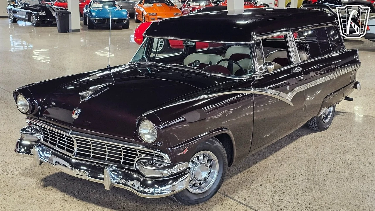 1956 Ford Customline - Image 3 of 21