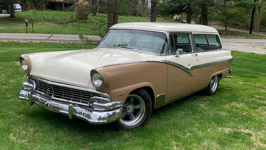 1956 Ford Customline - Image 6 of 12
