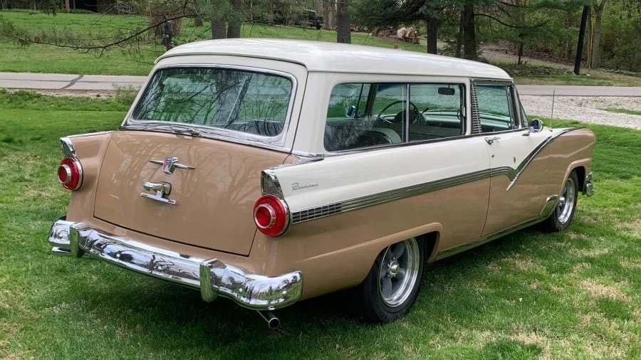 1956 Ford Customline - Image 3 of 12
