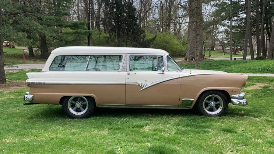 1956 Ford Customline - Image 8 of 12