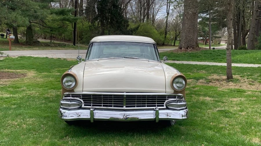 1956 Ford Customline - Image 4 of 12