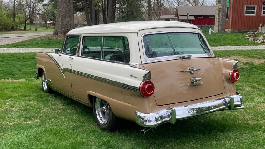 1956 Ford Customline - Image 7 of 12