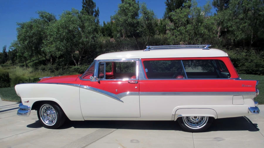 1956 Ford Fairlane 1st Gen - Image 2 of 9
