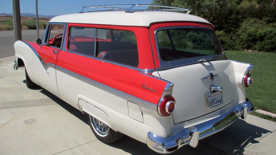 1956 Ford Fairlane 1st Gen - Image 3 of 9