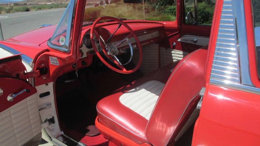 1956 Ford Fairlane 1st Gen - Image 4 of 9