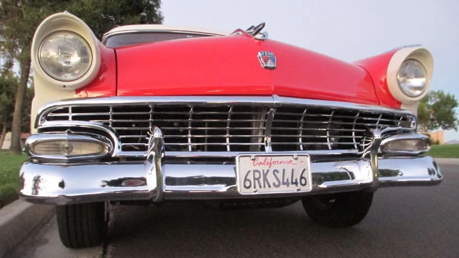 1956 Ford Fairlane 1st Gen - Image 9 of 9