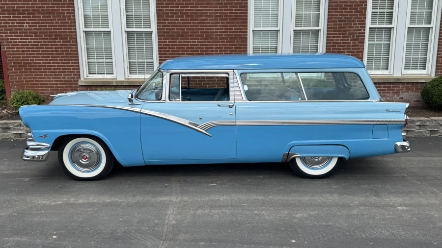 1956 Ford Fairlane 1st Gen - Image 2 of 12