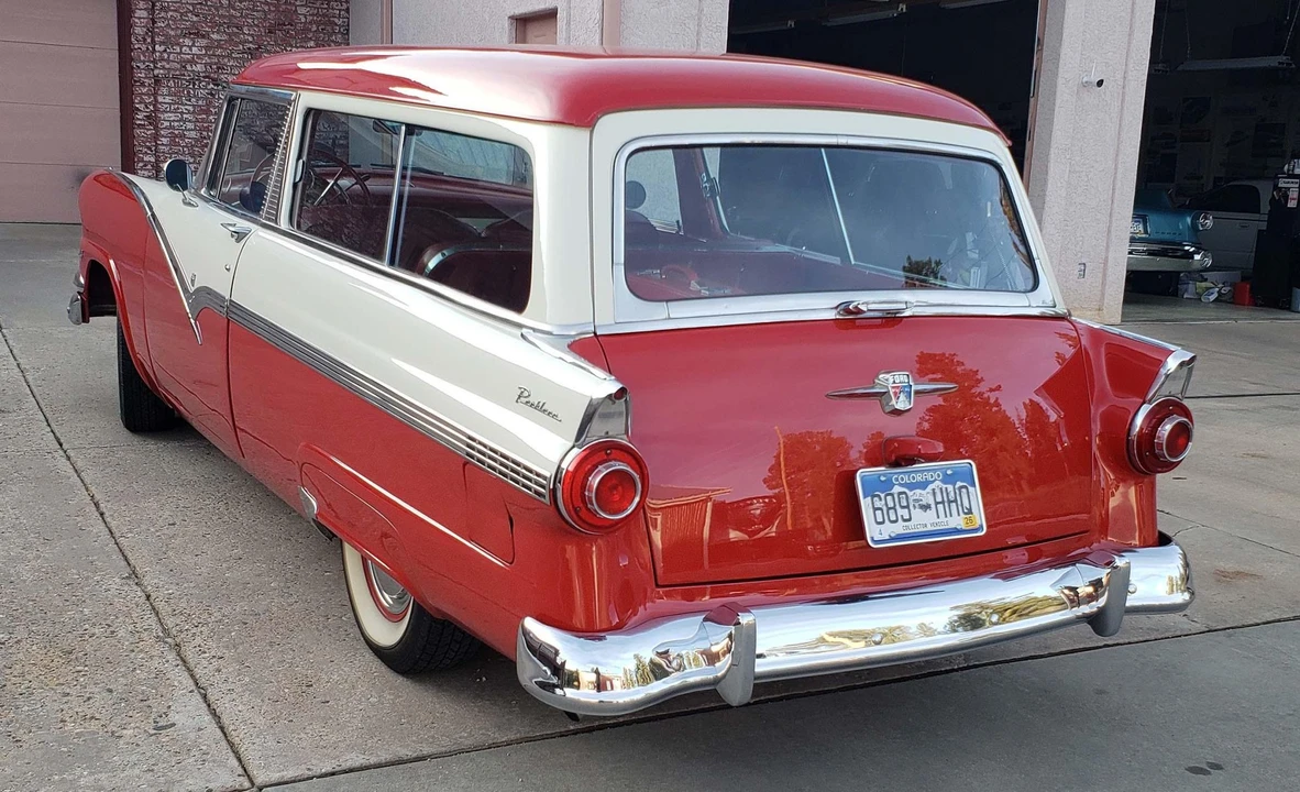 1956 Ford Customline - Image 6 of 31