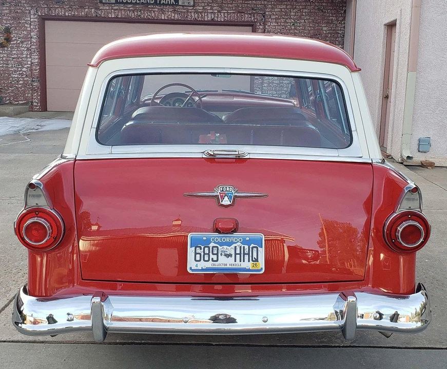 1956 Ford Customline - Image 5 of 31