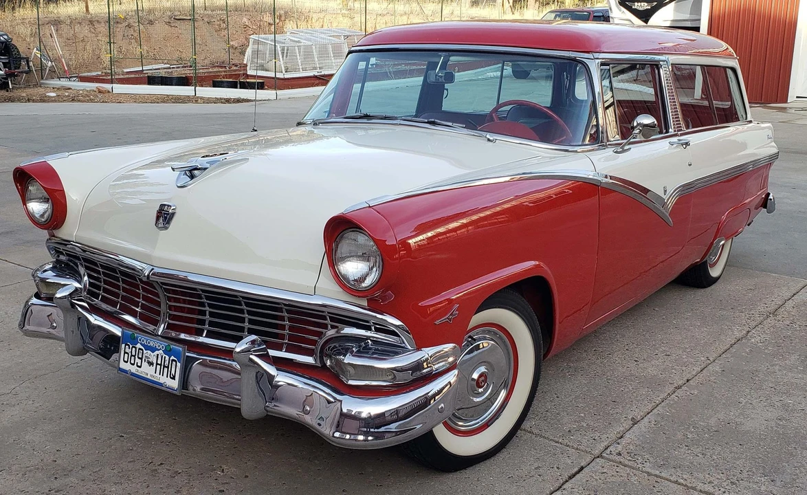 1956 Ford Customline - Image 9 of 31