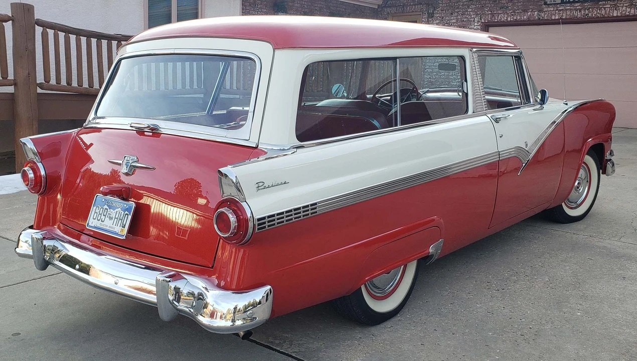 1956 Ford Customline - Image 3 of 31