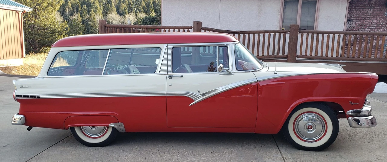1956 Ford Customline - Image 2 of 31
