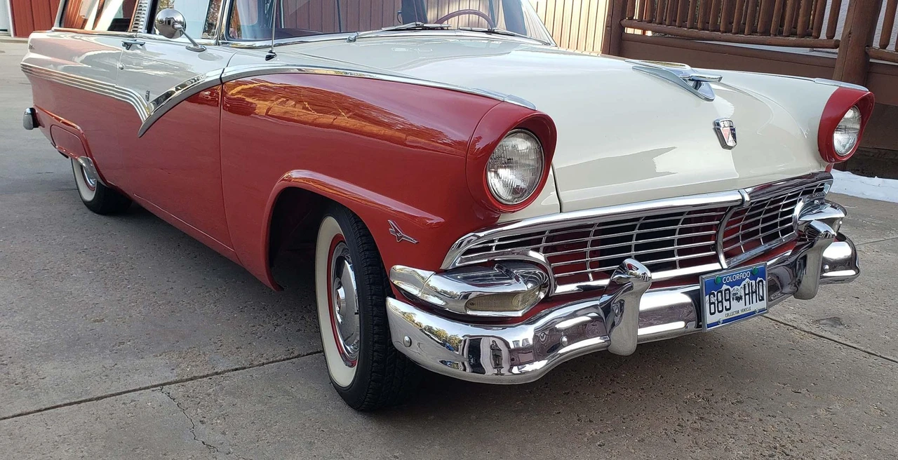 1956 Ford Customline - Image 11 of 31
