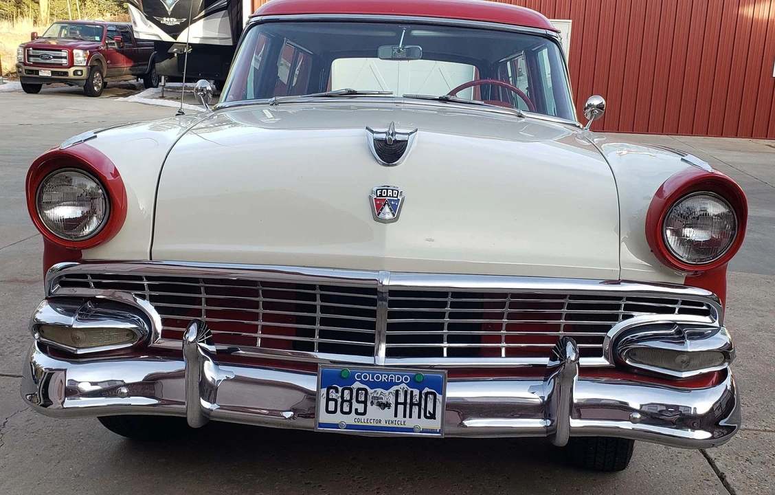 1956 Ford Customline - Image 10 of 31