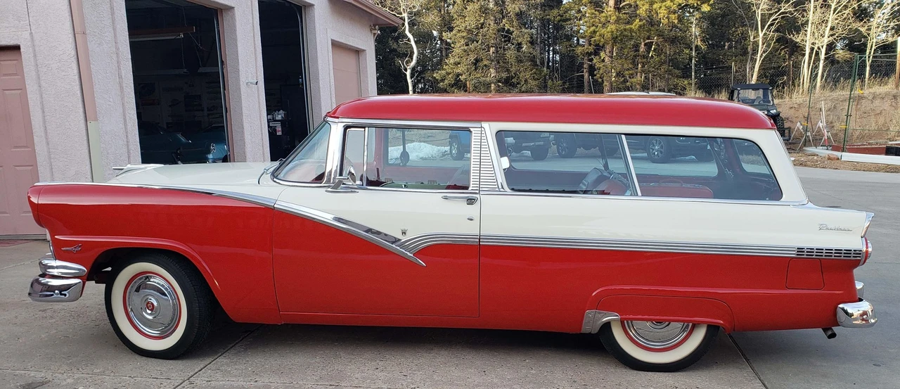 1956 Ford Customline - Image 7 of 31