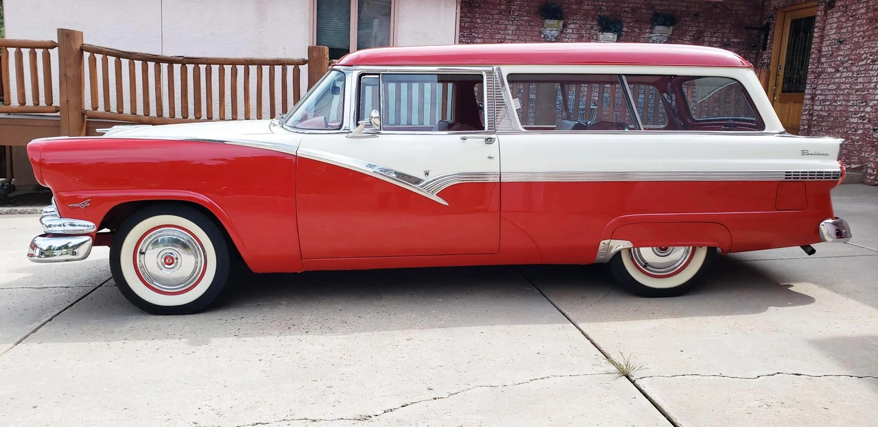 1956 Ford Customline - Image 8 of 31