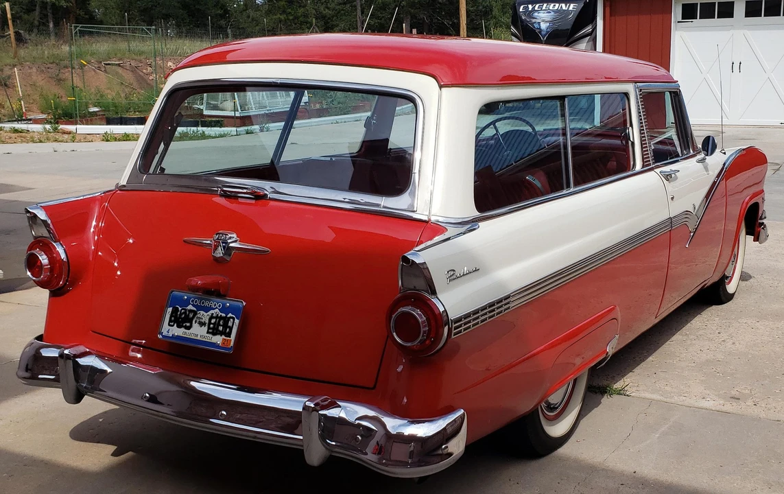 1956 Ford Customline - Image 4 of 31