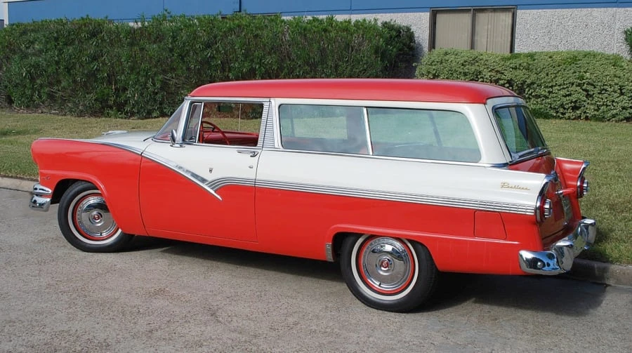 1956 Ford Fairlane 1st Gen - Image 2 of 12