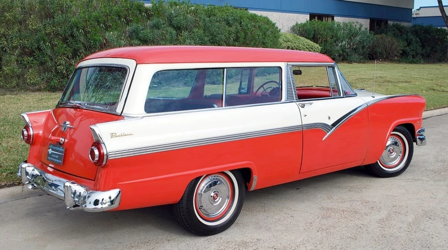1956 Ford Fairlane 1st Gen - Image 3 of 12