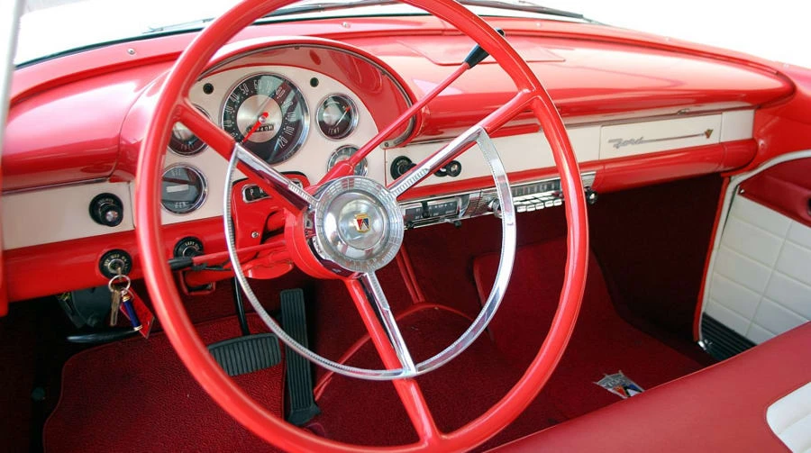 1956 Ford Fairlane 1st Gen - Image 5 of 12