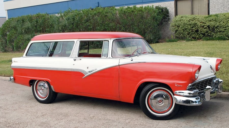 1956 Ford Fairlane 1st Gen - Image 12 of 12